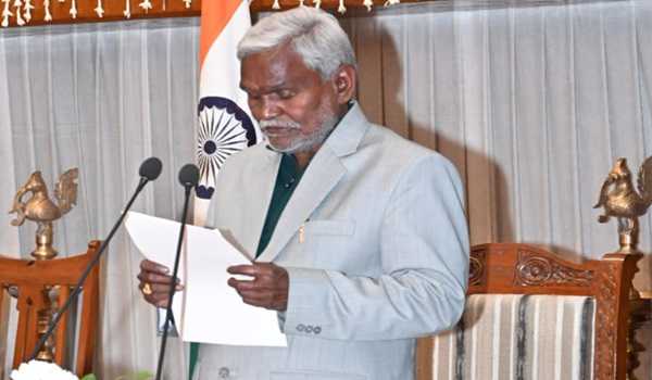 Champai Soren Takes Oath As Jharkhand Cm