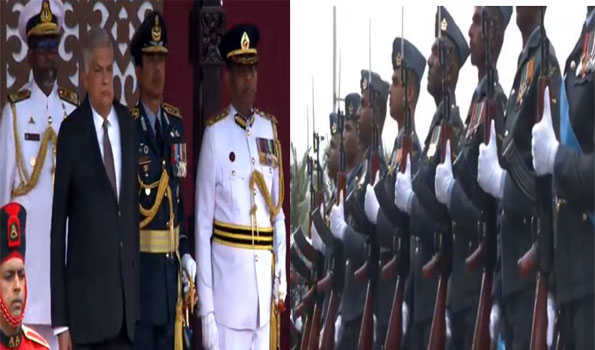 Sri Lanka celebrates 76th Independence Day