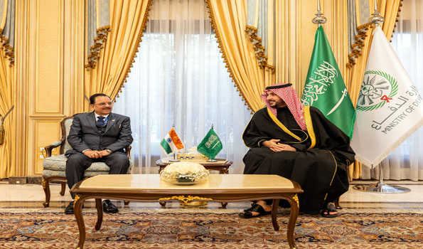 India, Saudi Arabia hold talks to strengthen bilateral cooperation in ...