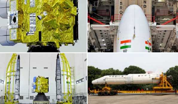 Isro Gears Up For Gslv F14 Insat 3ds Mission On Feb 17