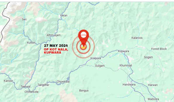 Hideout Busted In J&K's Kupwara