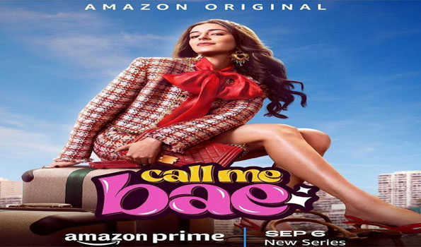 Ananya Panday's 'Call Me Bae' To Release On Amazon Prime Video