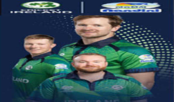 Cricket Ireland unveils T20 World Cup jersey with Nandini sponsorship