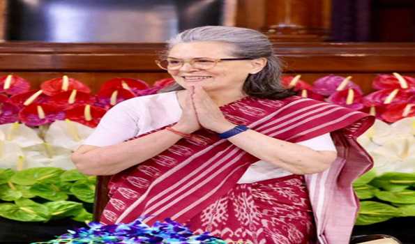 Sonia Gandhi Re-elected As Chairperson Of Congress Parliamentary Party