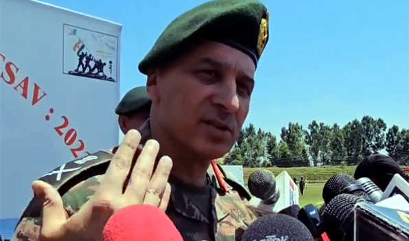 Security situation in Kashmir is stable: Lt Gen Rajiv Ghai