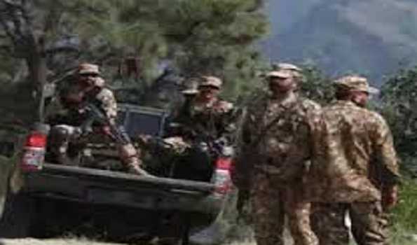 Seven Soldiers Killed In Car Bombing In NW Pakistan