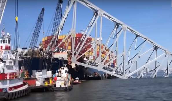 Baltimore shipping channel reopens after deadly bridge collapse in ...