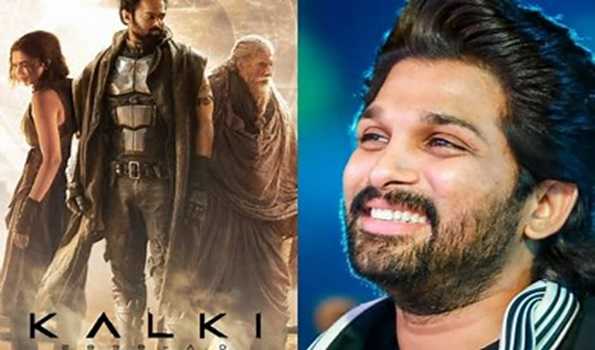 Allu Arjun Praises Big B For "inspiring Performance In Kalki