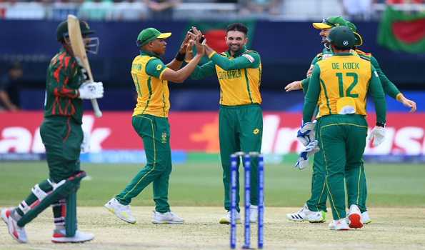 South Africa Edges Out Bangladesh in Nail-Biting T20 Clash