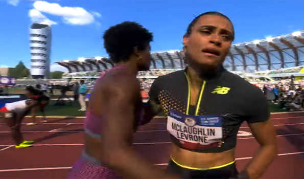 McLaughlin-Levrone Breaks World 400m Hurdles Record Again