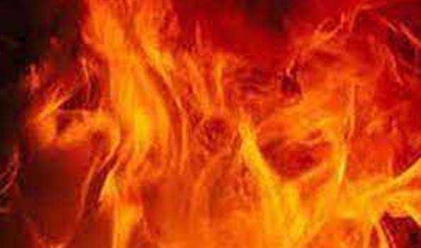 Fire in central Sri Lanka kills 2