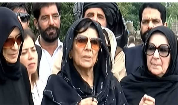 Sister Aleema says former Pakistani PM Imran Khan faces increased restrictions