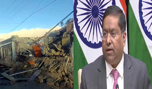 India Offers Condolences for Tibet Earthquake Victims, Avoids Mention of China