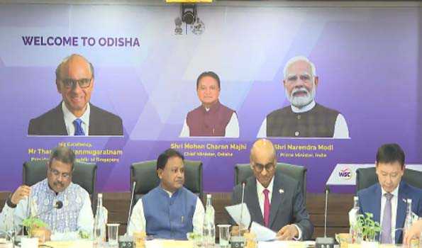 Enhancing Collaboration: Odisha and Singapore Sign MoUs in Key Sectors