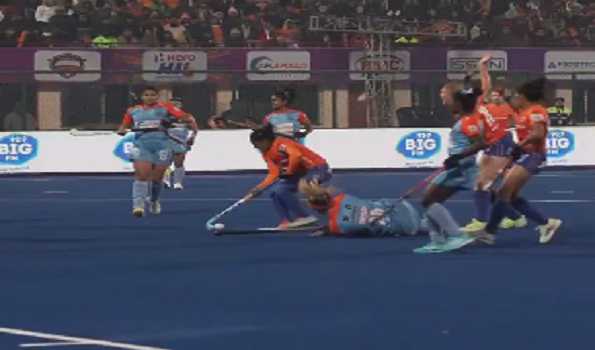 Bengal Tigers beat Delhi SG Pipers in Hockey India League