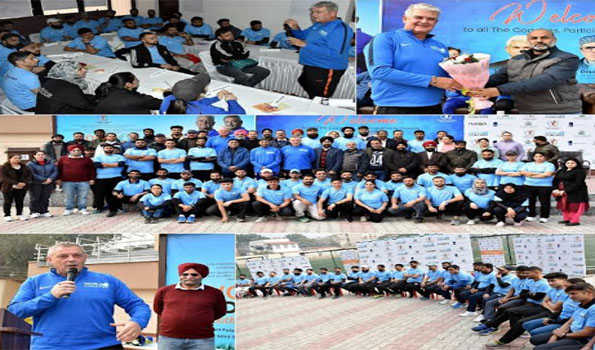 J&K Sports Council, KNVB Dutch Football Assn jointly launch refresher course in Jammu