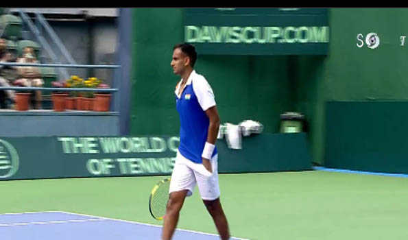 India make dominant start in Davis Cup against Togo