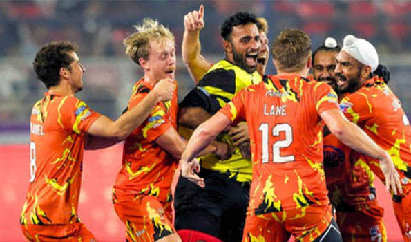 Bengal Tigers edge past Hyderabad Toofans 4-3 to clinch Hockey India League title