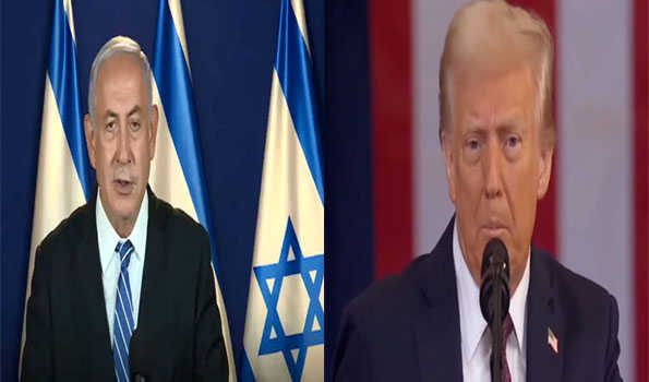 Netanyahu traveling to US for talks with Trump