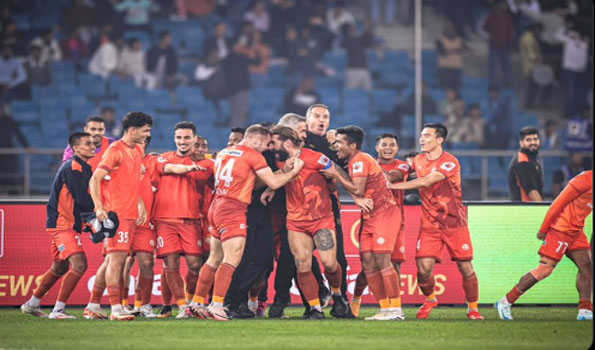 ISL: Punjab FC defeat Bengaluru FC in five-goal thriller