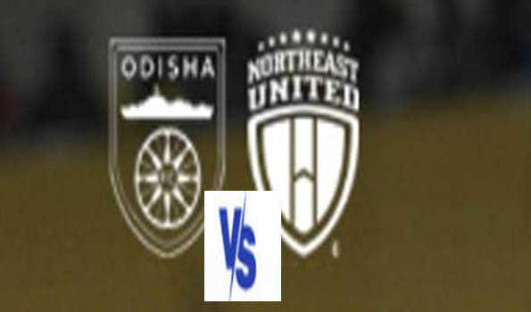 Odisha FC to face NorthEast United FC in ISL on Feb 3