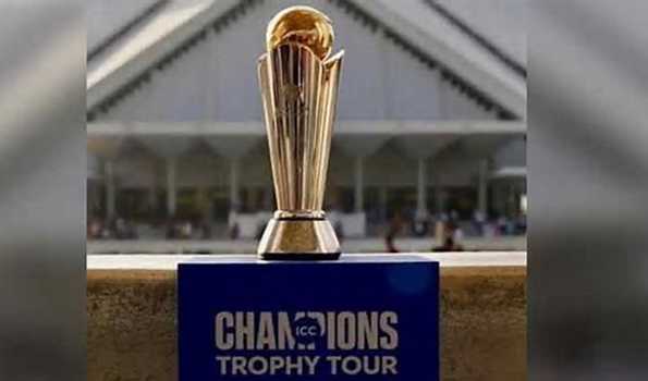 Second leg of Champions Trophy 2025 tour begins in Pakistan