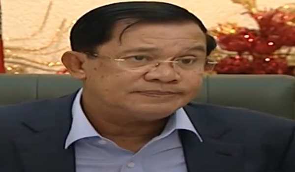 Cambodian Senate president embarks on two-day visit to Laos