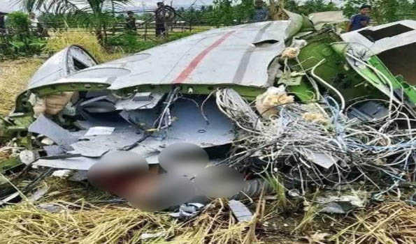 4 killed in plane crash in southern Philippines