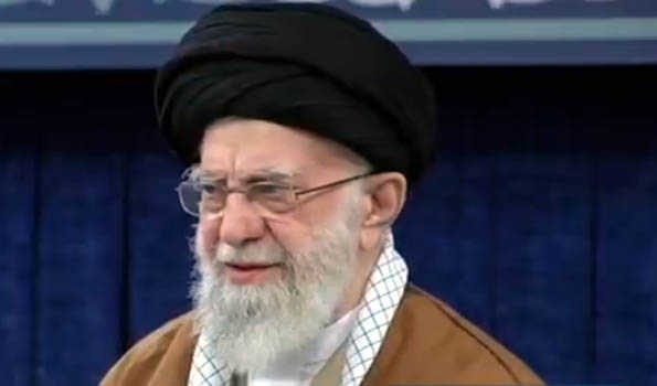 Iranian supreme leader speaks out against Iran-US talks