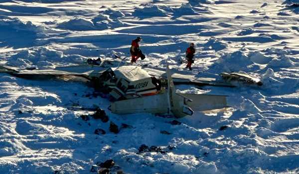 U.S.: Crashed plane found in Alaska