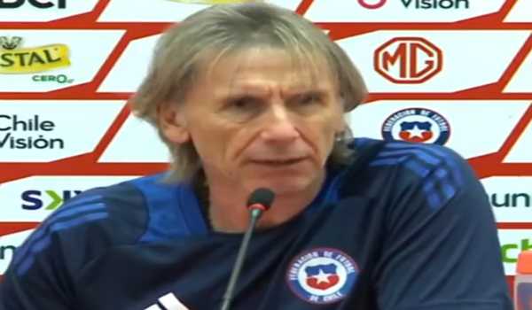 Chile boss Gareca upbeat about World Cup hopes