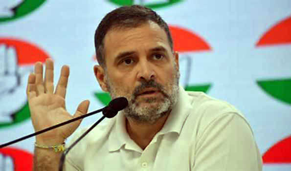 Delhi election: Fight against corruption, inflation, pollution will continue: Rahul