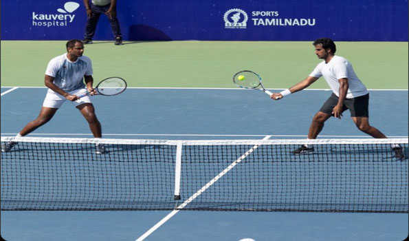 Indian duo Indians Ramanathan, Myneni finish runner-up in Chennai Open ATP Challenger