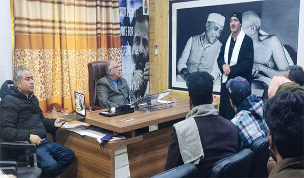 JK: JKPCC Chief vows to intensify fight for restoration of full statehood