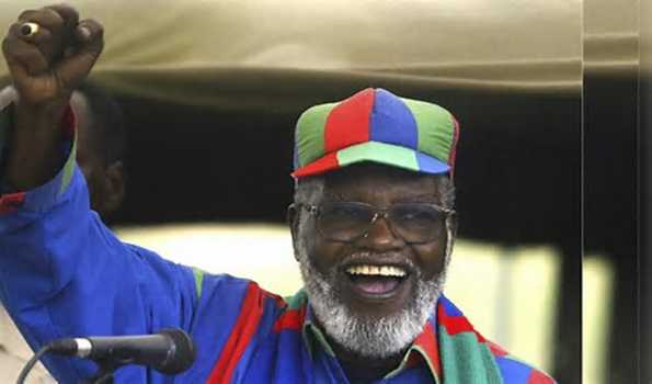 Founding President of Namibia Sam Nujoma dies at 95