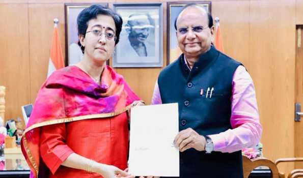 Atishi resigns as Delhi CM