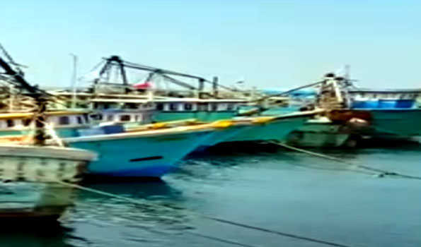 Sri Lankan Navy arrests 14 Indian fishermen, impounds 2 boats