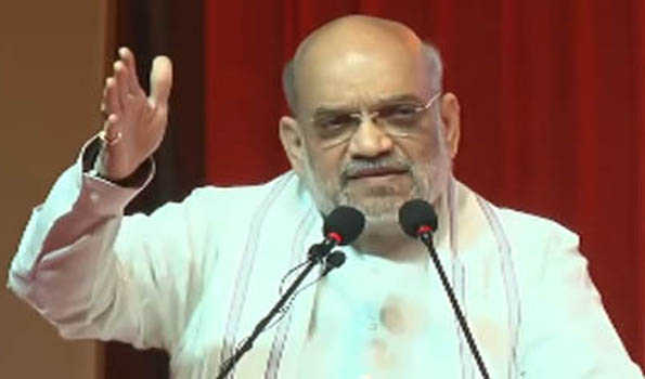 Shah hails security forces for eliminating 31 Naxalites in Bijapur