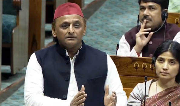 SP MP Akhilesh Yadav slams Budget, says it primarly serves interests of big industrialists