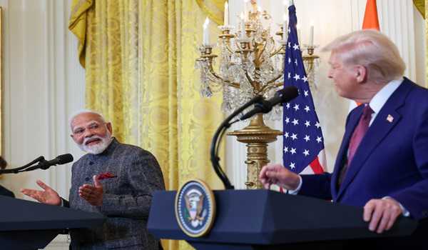 PM Modi proposes MEGA India-US partnership in talks with US President Donald Trump