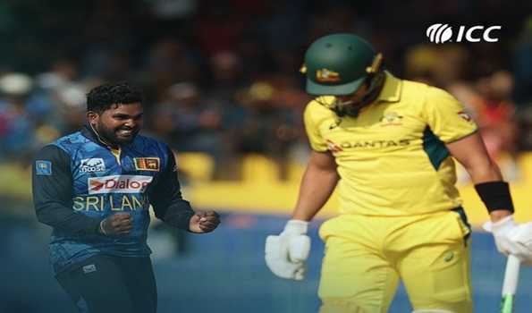 Mendis, Wellalage star in SL's win over Australia