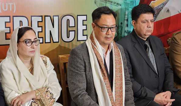 Key NDA partners on board over Waqf Amendment Bill: Kiren Rijiju