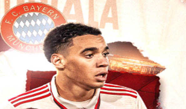 German midfielder Musiala pens long-term deal at FC Bayern Munich