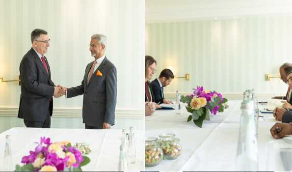 EAM meets Israeli FM, Fijian PM, Mongolian counterpart at Munich Security Conference