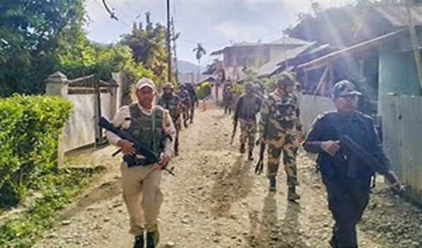 Security forces arrest 7 Kuki militants in Manipur