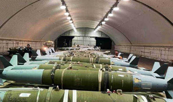 US heavy bomb shipment arrives in Israel - Israeli Defense Ministry