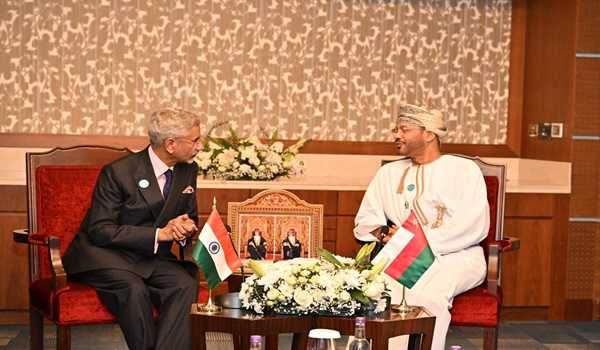 During Muscat visit EAM held talks with Omani FM on enhancing collaboration