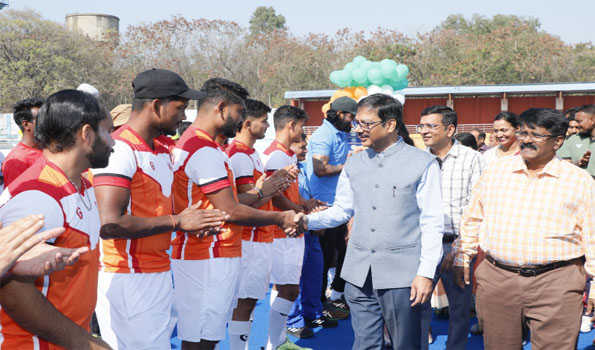 82nd All India Railway Hockey men championship inaugurated in Hyderabad