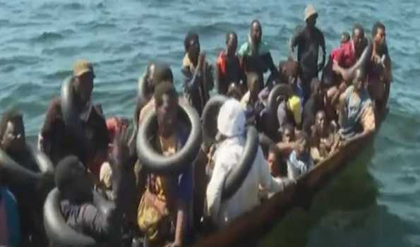 7 migrants rescued from sinking boat off N. Tunisia