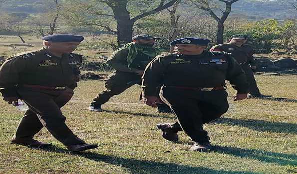 Jammu Zone IGP reviews Op preparedness of SOG in 3 districts